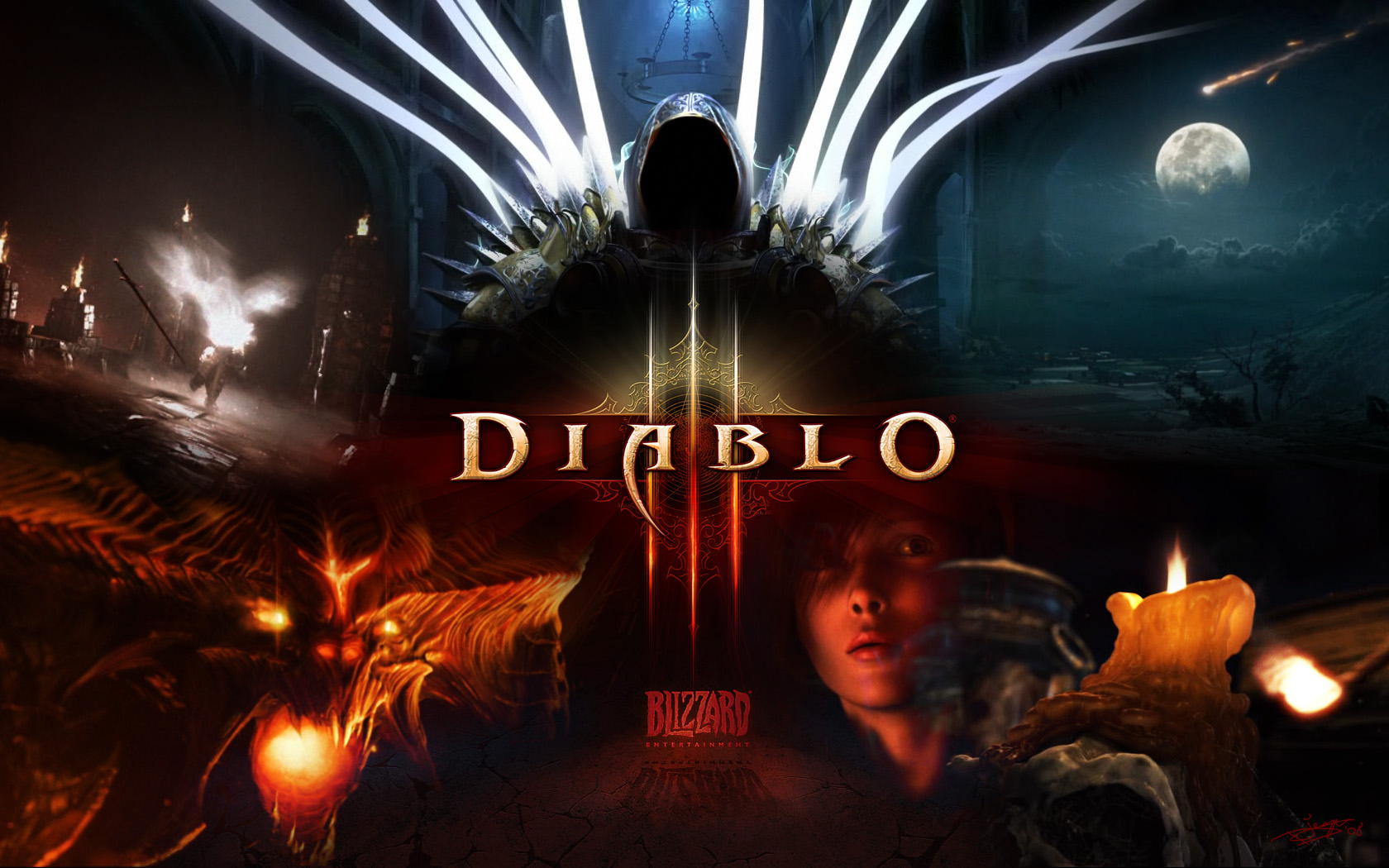 Купить консоль с Diablo III