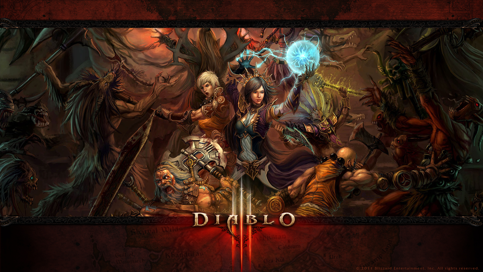Купить консоль для Diablo III