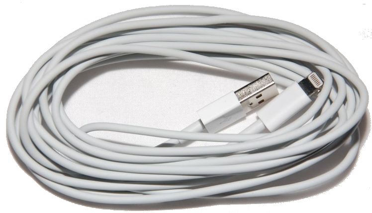 Дата-кабель USB iPhone 5/iPad 4/iPad mini (3 метра)