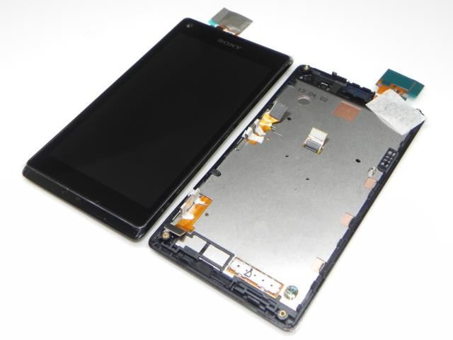 Дисплей LCD Sony Xperia L в сборе с тачскрином (high copy)