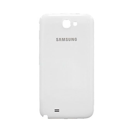 Крышка Samsung Galaxy Note II N7100 задняя (белая)