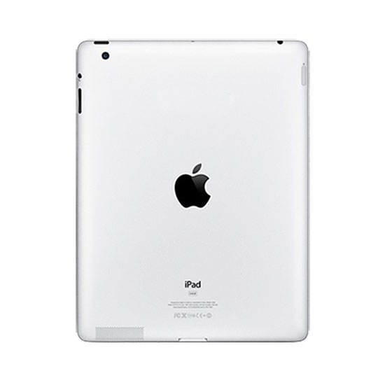 Крышка iPad 3 задняя + WIFI (original)  белая