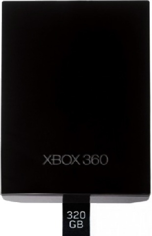 Жесткий диск Xbox 360 Slim 320GB