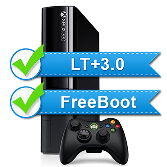 Microsoft Xbox 360 E 250GB + Прошивка + Freeboot