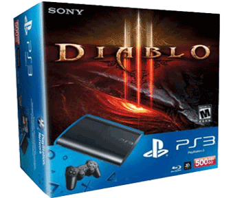 Sony PlayStation 3 Super Slim 500GB + Diablo III (Рус.)