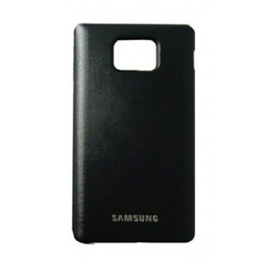 Крышка Samsung Galaxy S II задняя (черная)