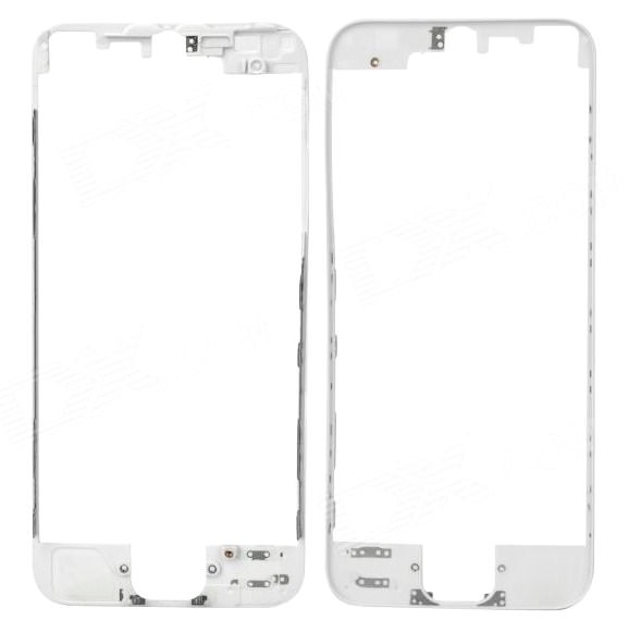 Рамка для крепления дисплея iPhone 5 (белая) оригинал