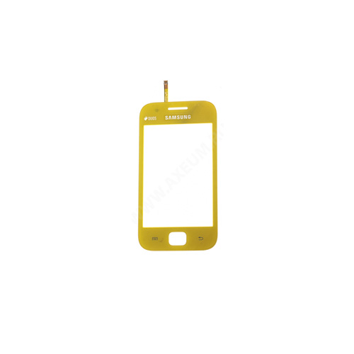 Сенсорное стекло Samsung S6802 Желтое