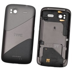 Крышка HTC Sensation XE задняя (черная)