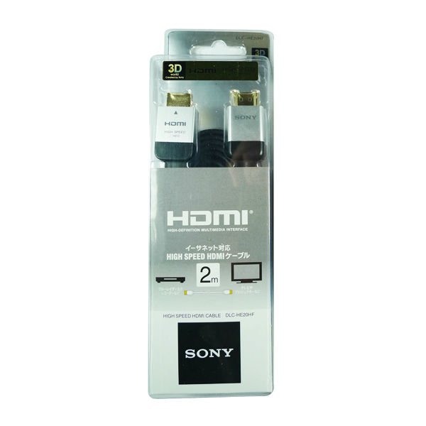 Кабель Sony HDMI DLC-HE20HF (черный) 