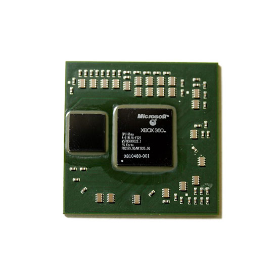 Графический процессор Xbox 360 65NM GPU HDMI X810480-001