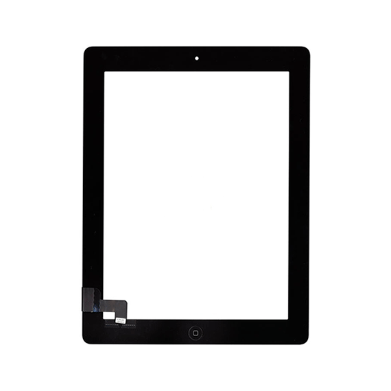 Сенсорное стекло iPad 1 (оригинал) черное + Рамка 