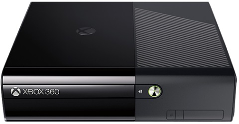 Microsoft Xbox 360 E 4GB + Freeboot
