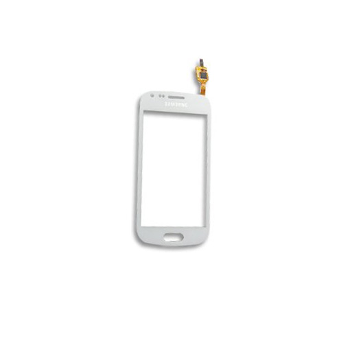 Сенсорное стекло Samsung S7562 Белое АА