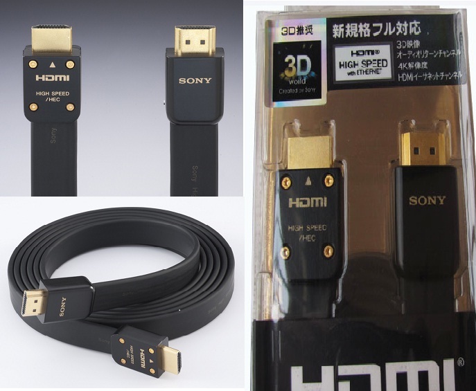 Кабель High Speed HDMI DLC-HE20XF