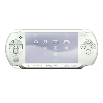 PlayStation Portable E1000 + Прошивка (белая)