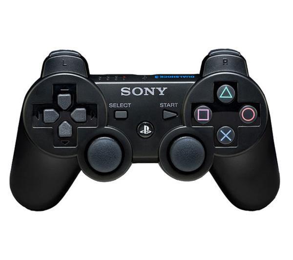 Джойстик Sony Playstation Dualshock 3 (черный, оригинал)