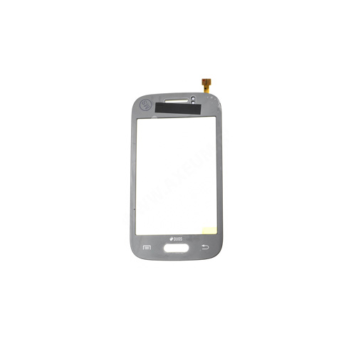 Сенсорное стекло Samsung S6312 Серебро