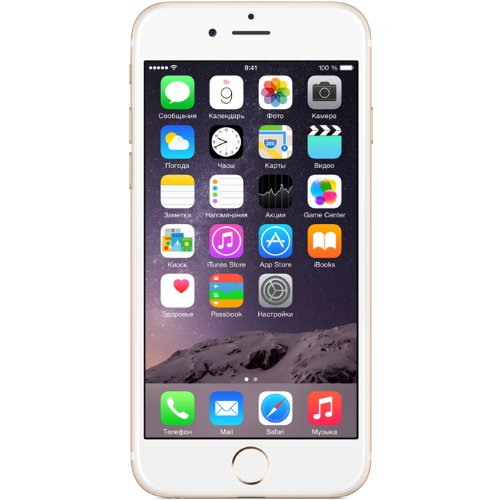 Apple iPhone 6  64Gb Gold