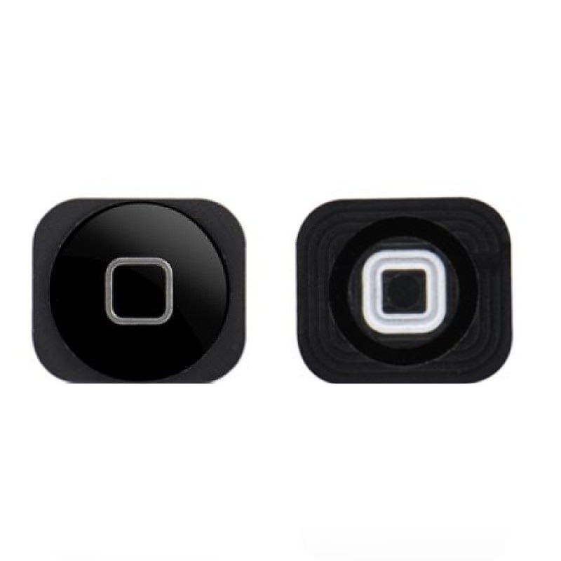 Кнопка Home iPhone 5С (черная)