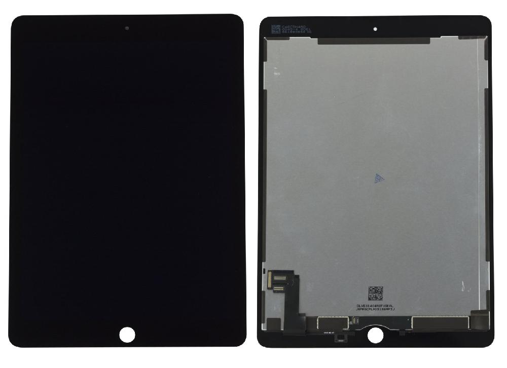 Дисплей iPad Air 2 черный (LCD экран, тачскрин, стекло в сборе)