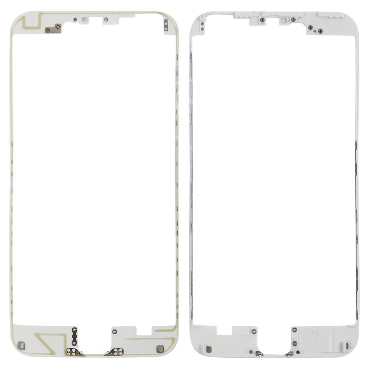 Рамка для крепления дисплея iPhone 6 plus  (белая) оригинал