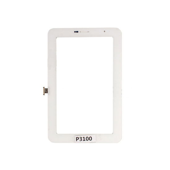 Сенсорное стекло Samsung Galaxy Tab P1000 7.0" (белое)