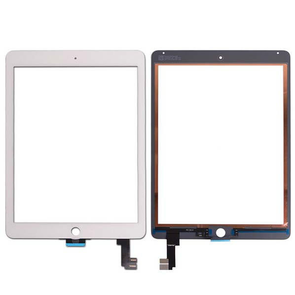 Сенсорное стекло iPad Air 2  (оригинал) белое