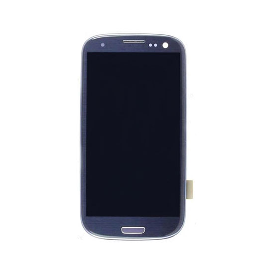 Видеомодуль Samaung Galaxy S III LCD + Тачскрин (оригинал) синий