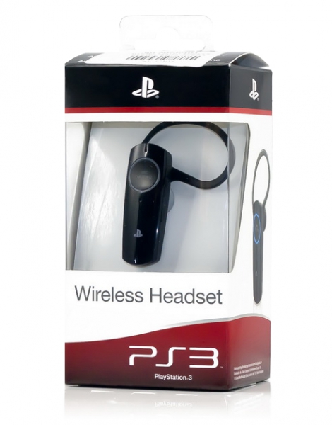 Гарнитура беспроводная PS3 Wireless Headset