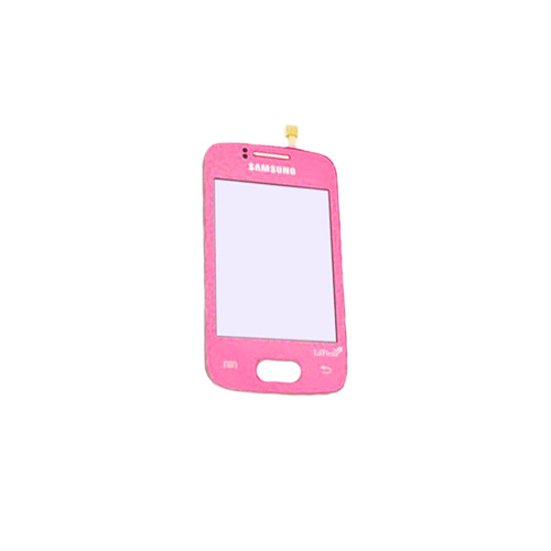 Сенсорное стекло Samsung S6102 Розовое