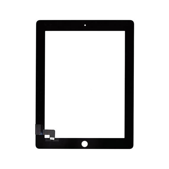Сенсорное стекло iPad 2 copy (AAA) черное