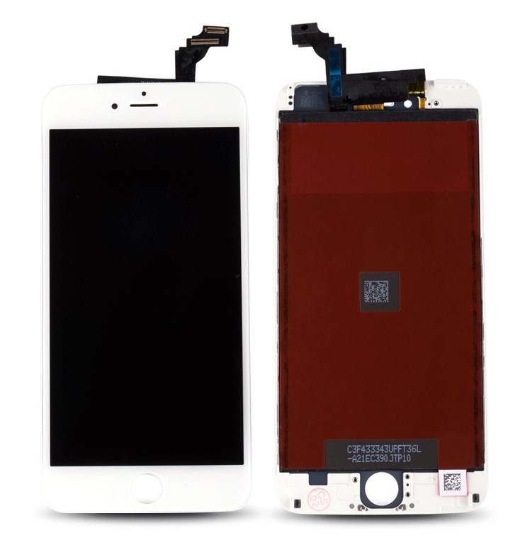 Модуль iPhone 6S+ LCD Дисплей  (оригинал) белый