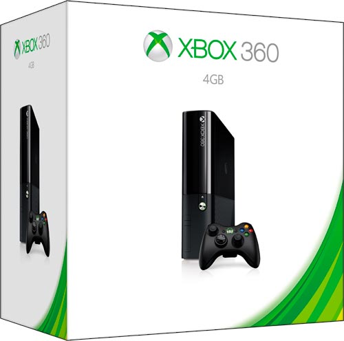 Microsoft Xbox 360 E 4GB + X360Key