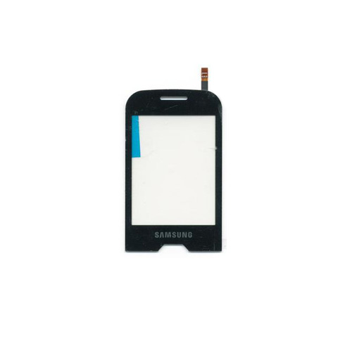 Сенсорное стекло Samsung S7070 Черное
