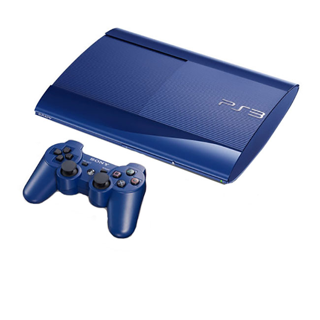 Sony PlayStation 3 Super Slim 12GB Azurite Blue