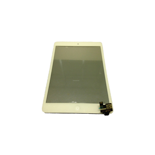 Сенсорное стекло iPad mini с коннектором (оригинал) белое