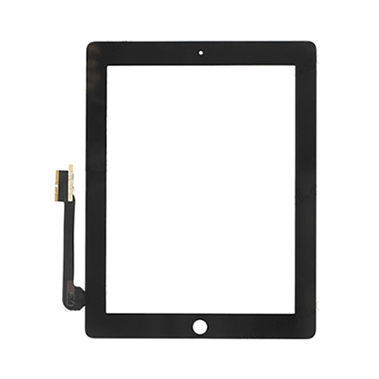 Сенсорное стекло iPad 3 copy (AAA) черное