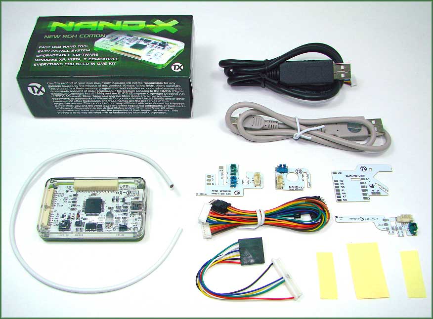 Xecuter Nand-X RGH Edition USB Programmer Complete Kit