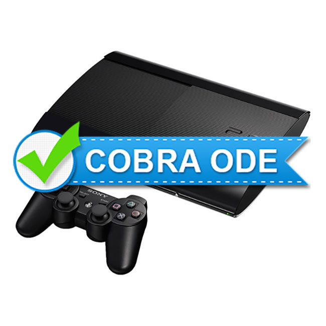 Sony PlayStation 3 Super Slim 500GB + Cobra ODE