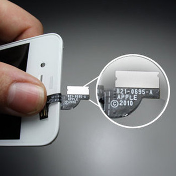 Модуль iPhone 4 LCD Дисплей (оригинал) белый