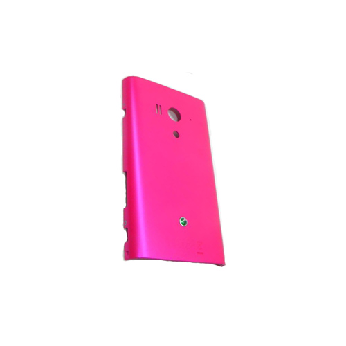 Корпус Sony LT26w (Xperia Acro S) (задняя крышка) Розовый