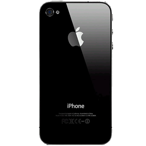 Apple iPhone 4  8Gb Black