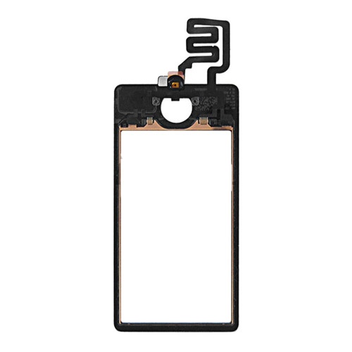 Сенсорное стекло iPod nano 7 (оригинал) черное