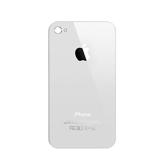 Крышка iPhone 4S задняя (AAA) белая