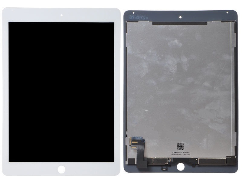 Дисплей iPad Air 2 белый (LCD экран, тачскрин, стекло в сборе)