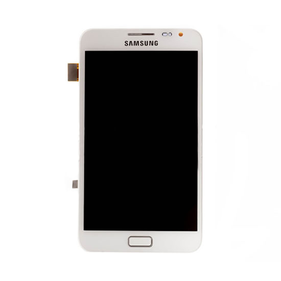 Видеомодуль Samaung Galaxy Note N7000 LCD + Тачскрин (оригинал) белый