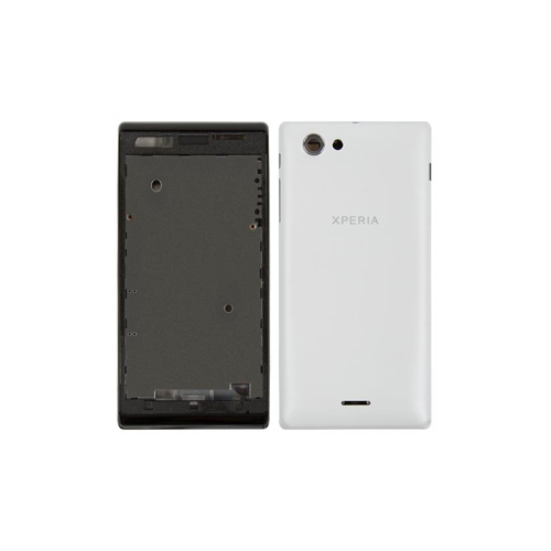 Корпус Sony ST26i (Xperia J) Белый