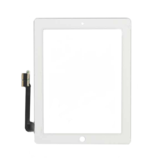 Сенсорное стекло iPad 3 copy  (AAA) белое