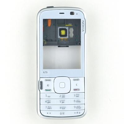 Корпус Nokia N79 (белый) high copy
